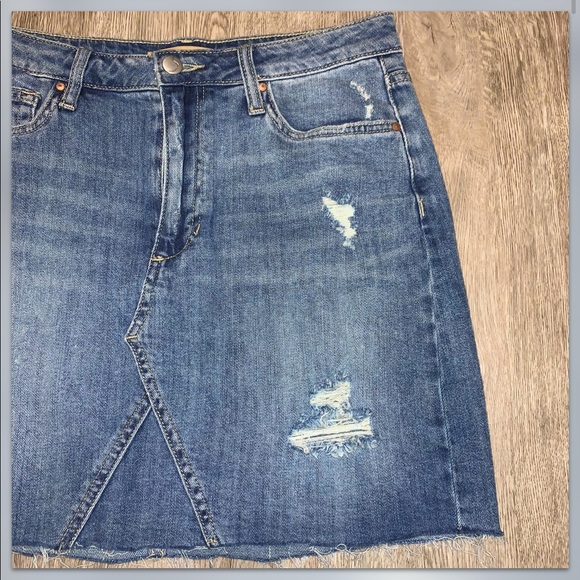 Joe’s | Distressed Denim Skirt - Picture 3 of 5